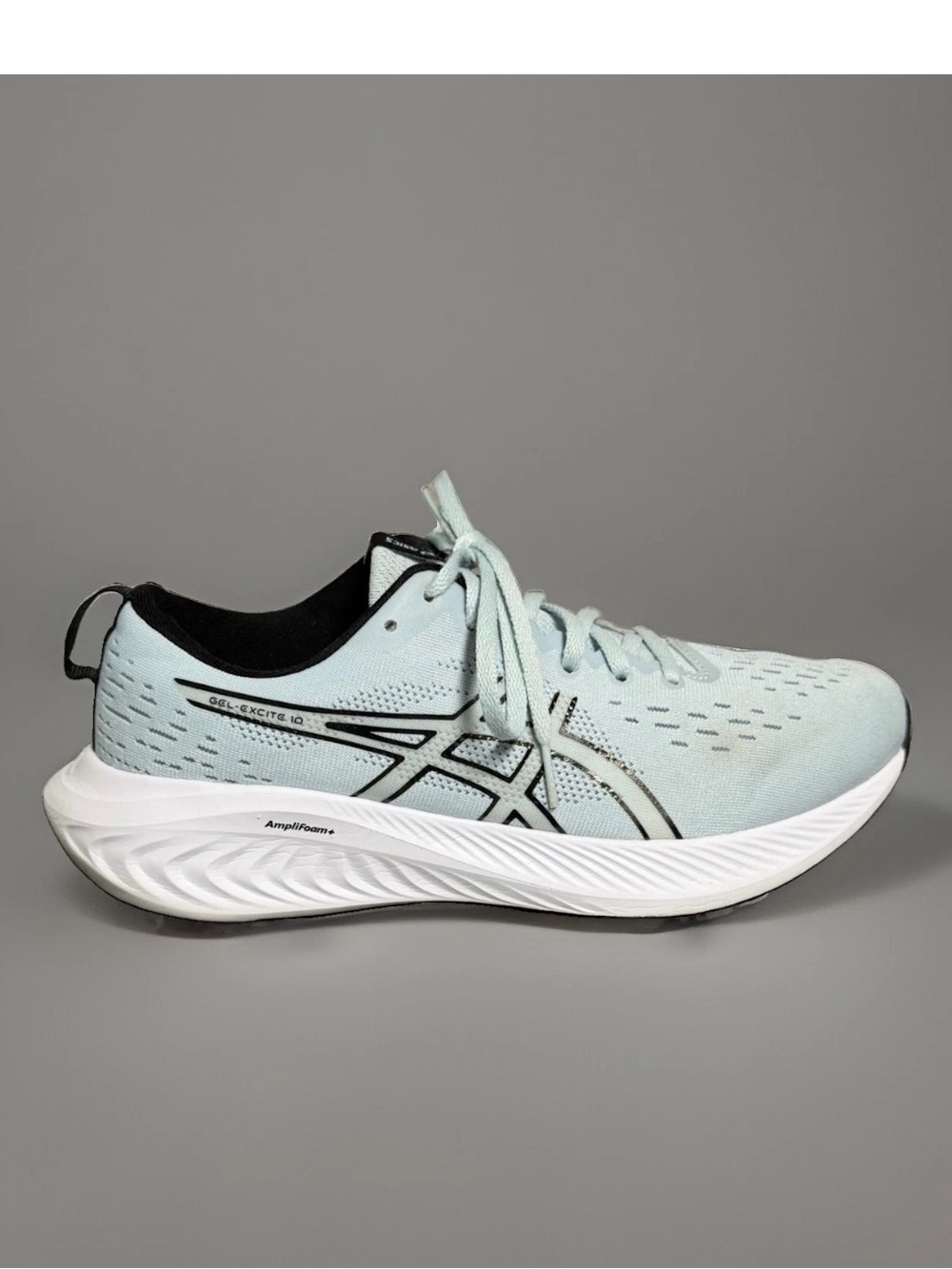 Asics Gel-Excite 10 Men's Cool Grey/Black Running Shoes 1011B600 Size 9